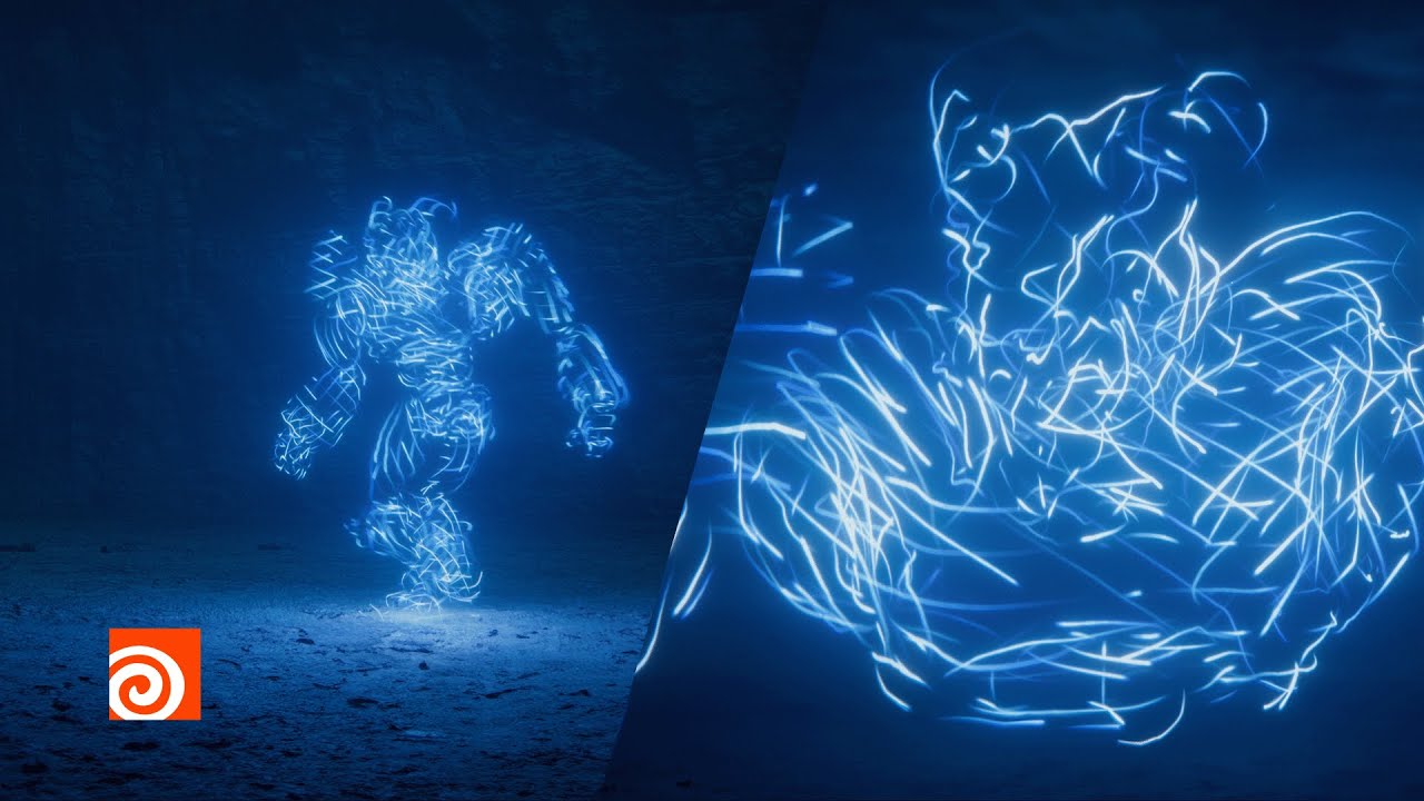 Houdini Energy Trails - Magic Tutorial | Voxyde